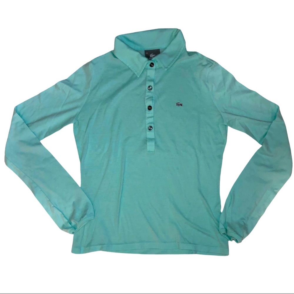 Lacoste women’s cotton top size 40